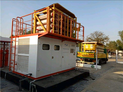 CNG Booster Compressor Għall-Istazzjon Bint